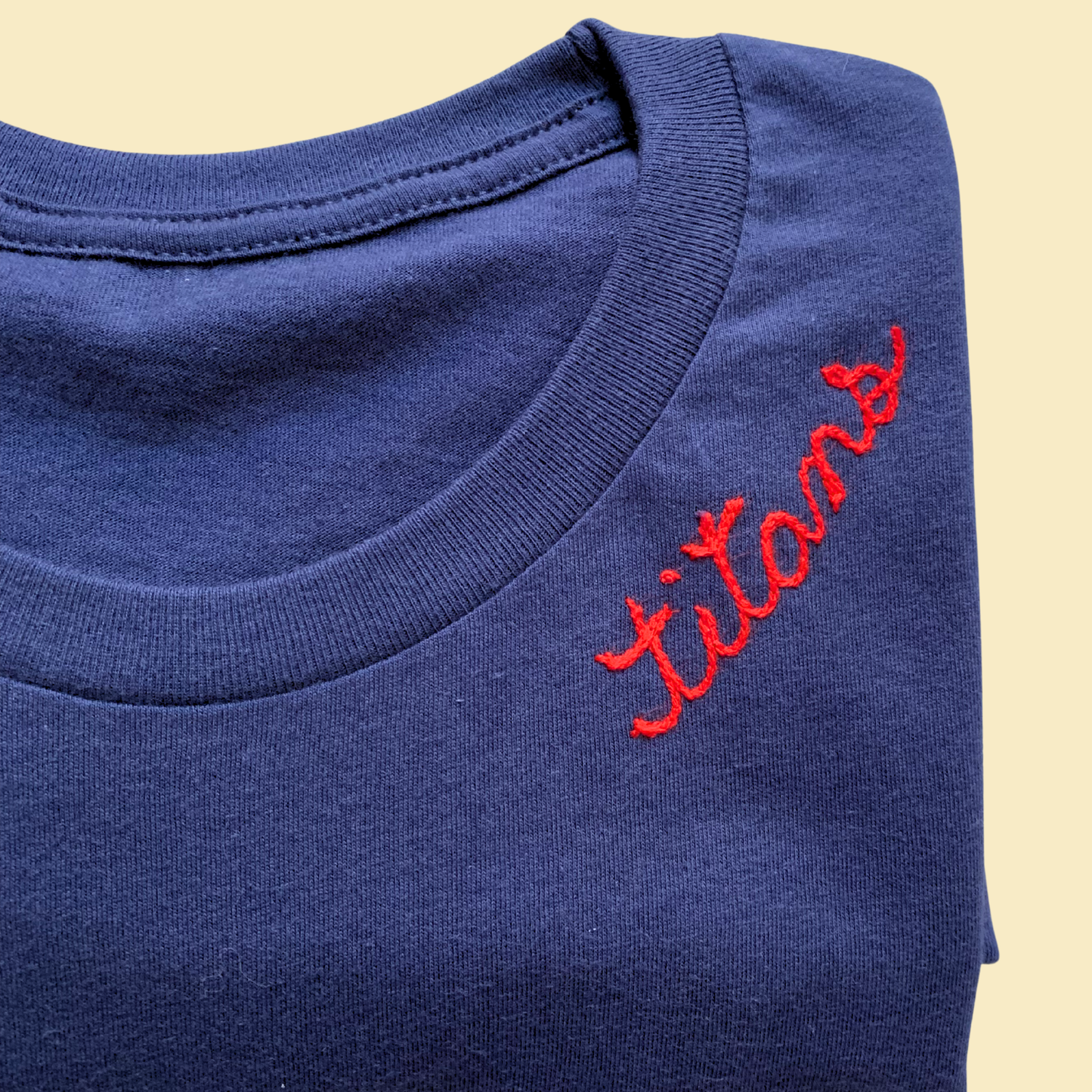 The Kids Chainstitch T-Shirt