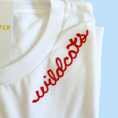 The Adult Chainstitch T-Shirt