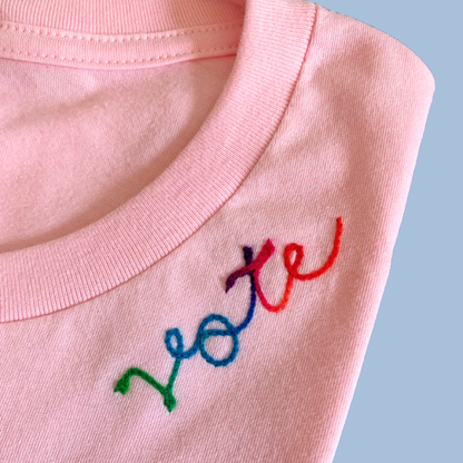 The Adult Chainstitch T-Shirt