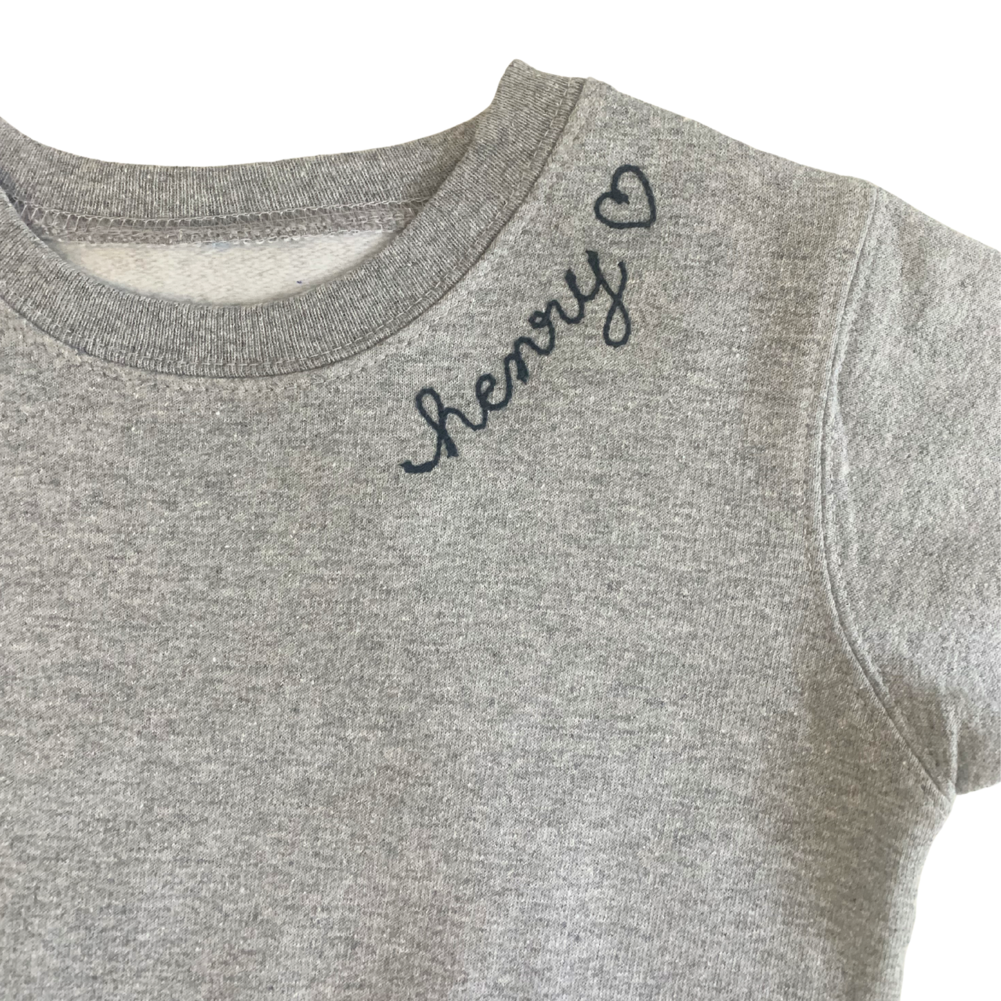 The Kids Chainstitch Sweatshirt