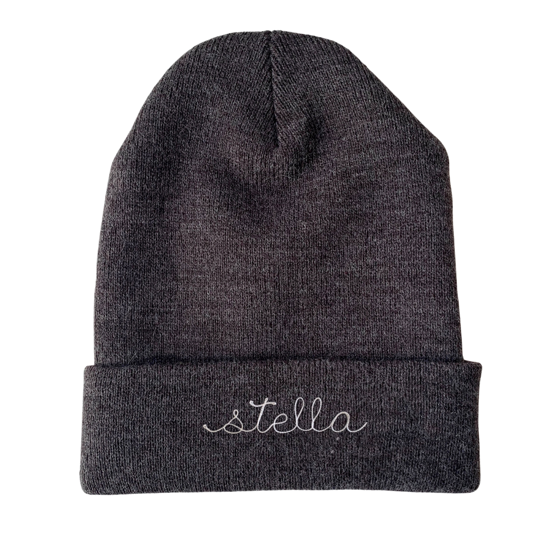 The Kid's Chainstitch Beanie