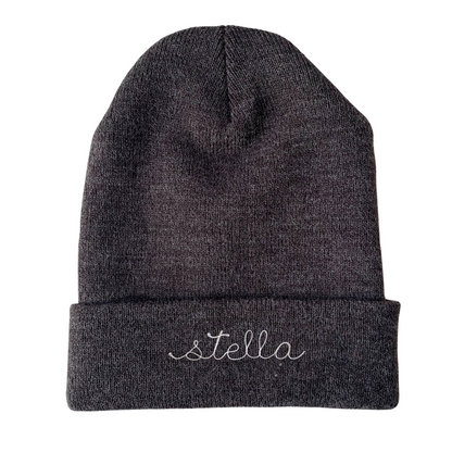 The Kid's Chainstitch Beanie