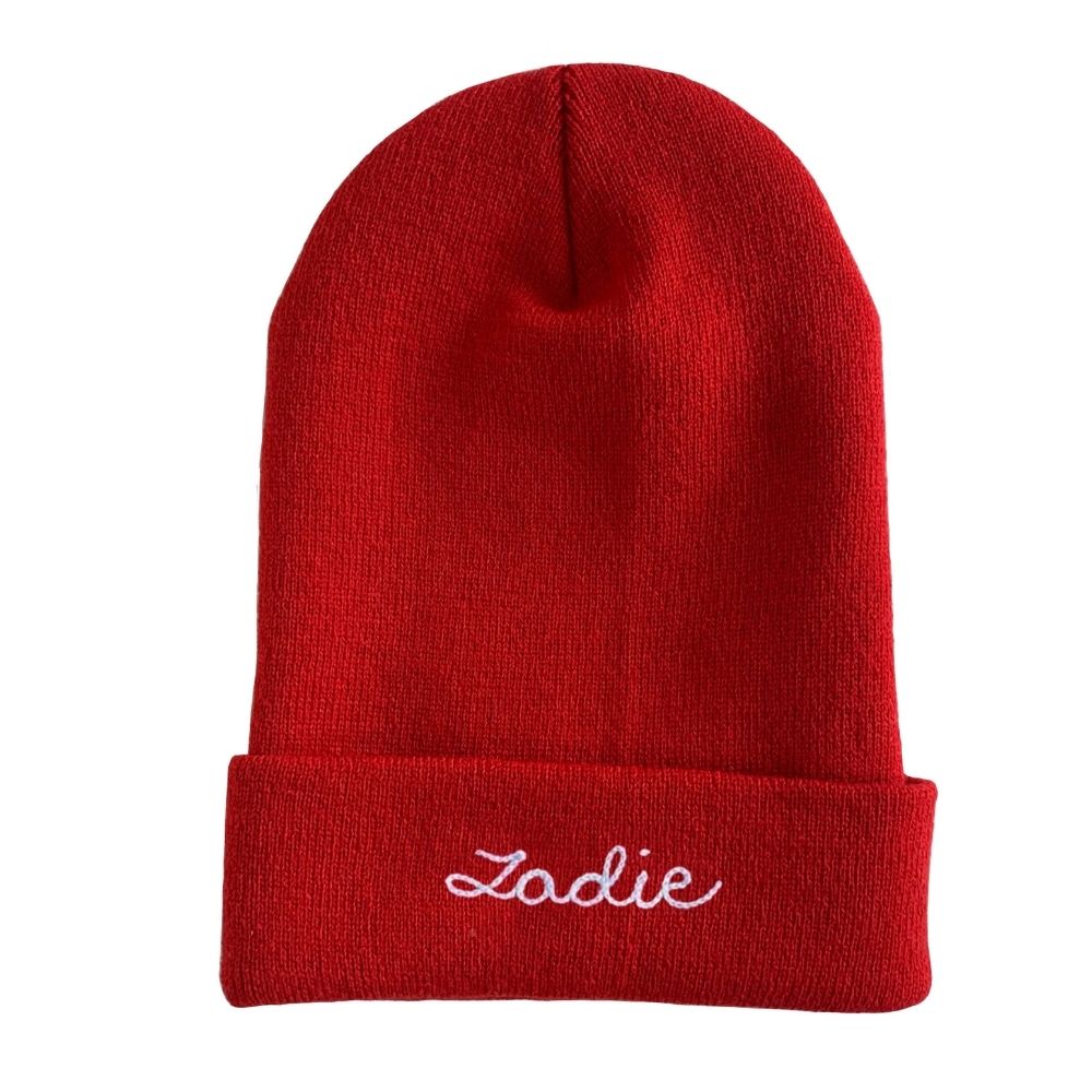 The Kid's Chainstitch Beanie
