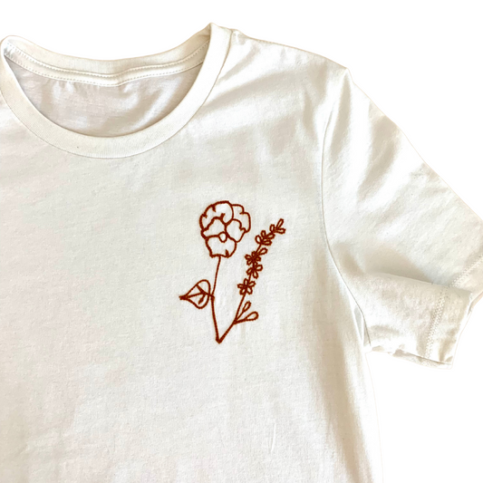 The Birth Flower T-Shirt
