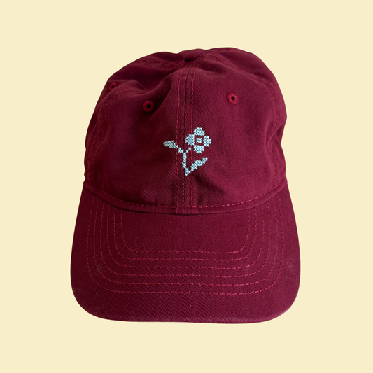 LIMITED RUN Cross Stitch Hat