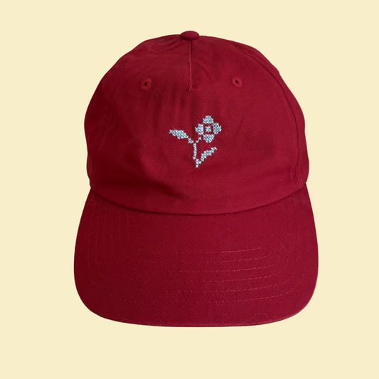 LIMITED RUN Cross Stitch Hat
