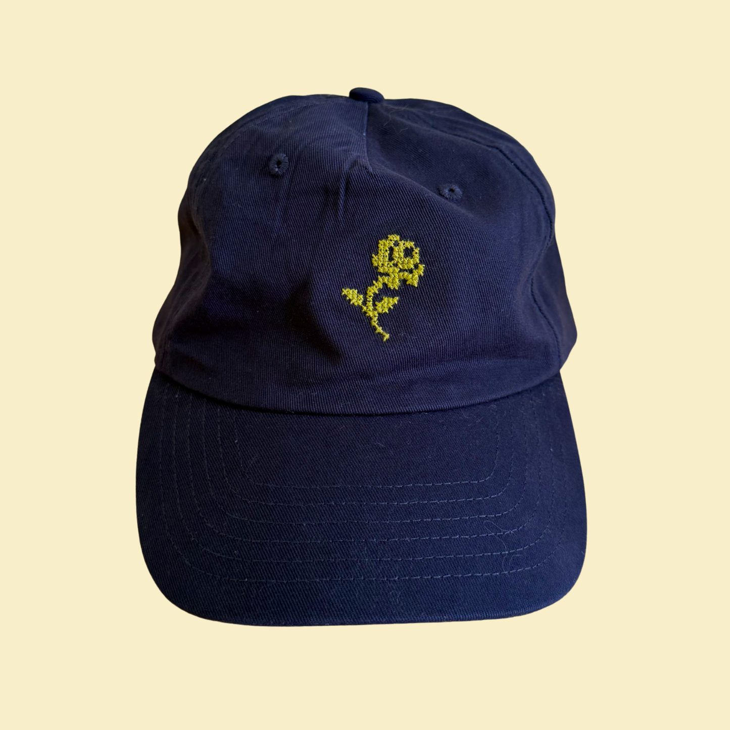 LIMITED RUN Cross Stitch Hat