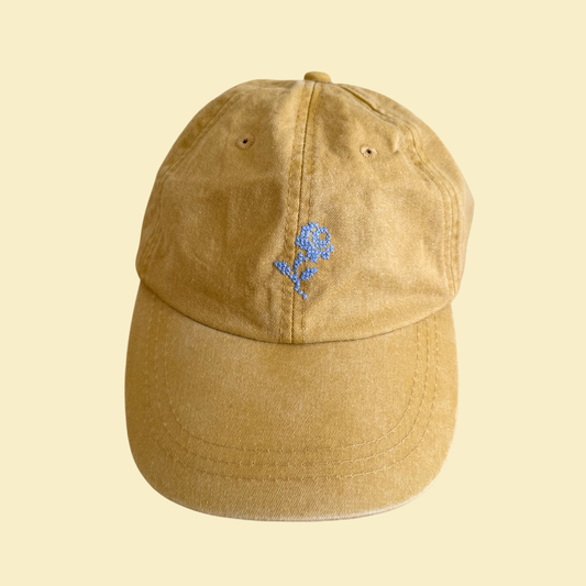 LIMITED RUN Cross Stitch Hat