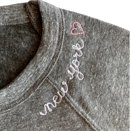 The Adult Chainstitch Sweatshirt