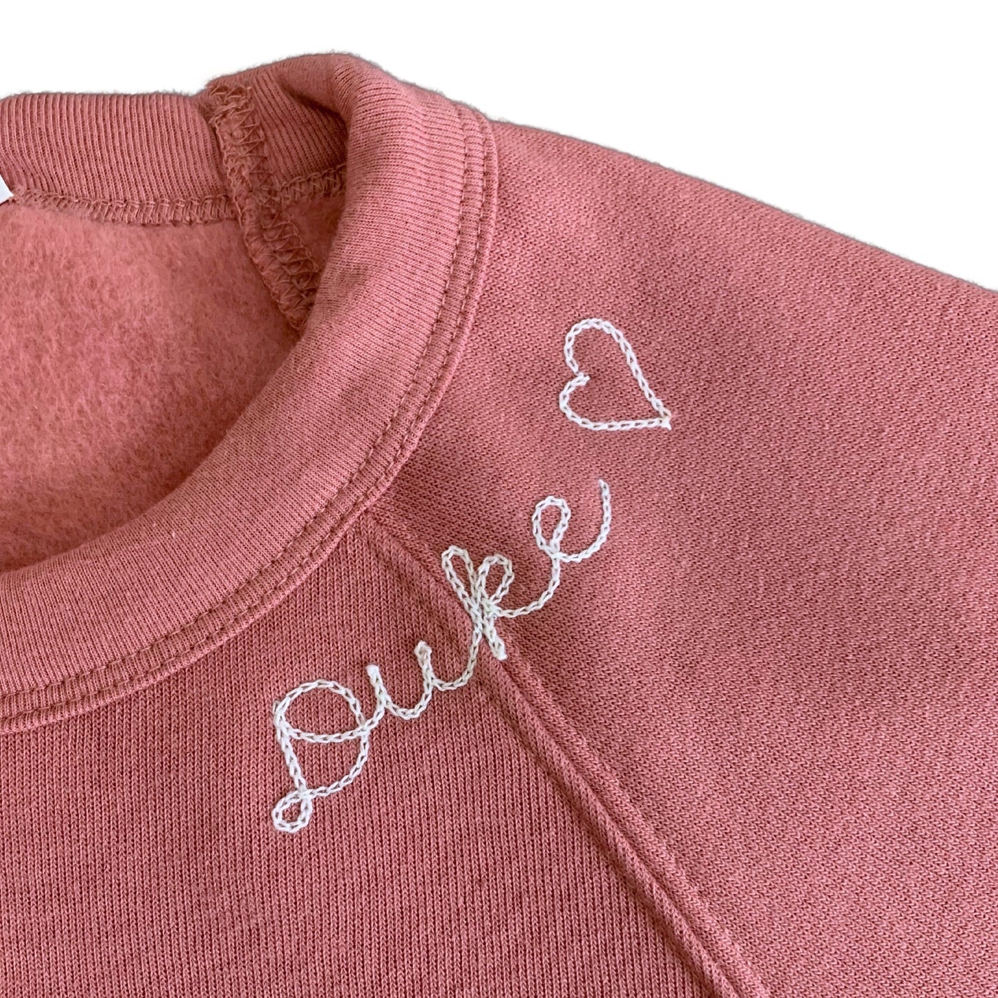 The Adult Chainstitch Sweatshirt