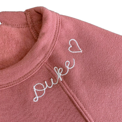 The Adult Chainstitch Sweatshirt