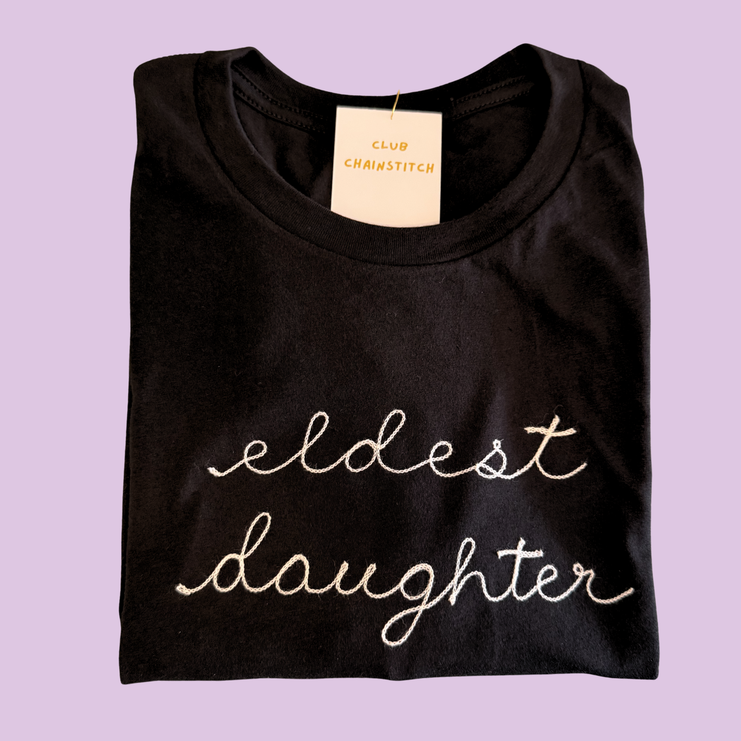 The Adult Chainstitch T-Shirt