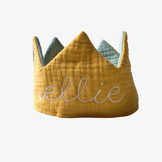 The Chainstitch Kids Play Crown