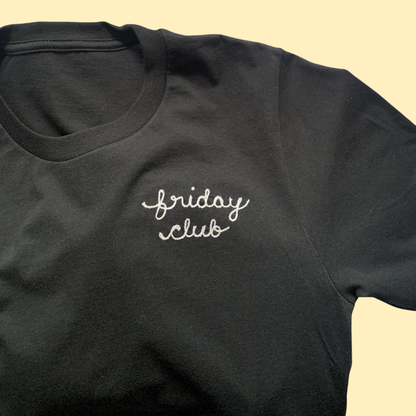 The Adult Chainstitch T-Shirt