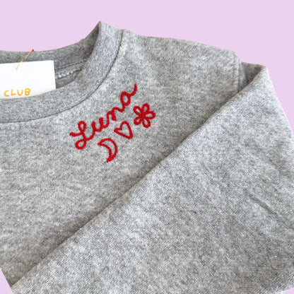 The Kids Chainstitch Sweatshirt
