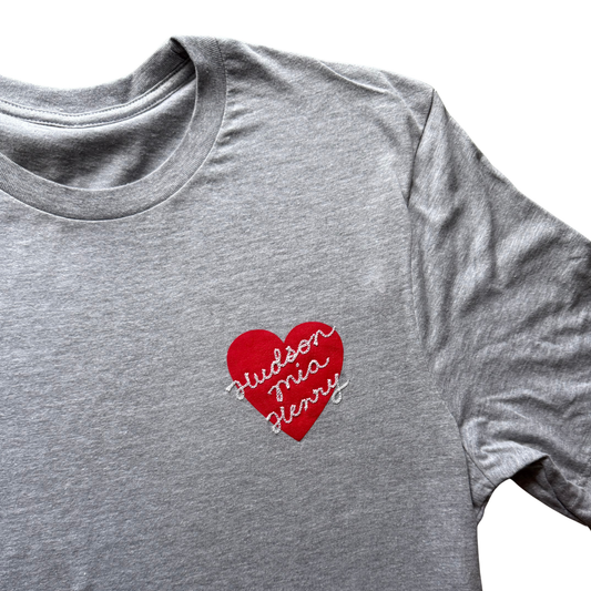 Limited Run Love You Adult T-Shirt