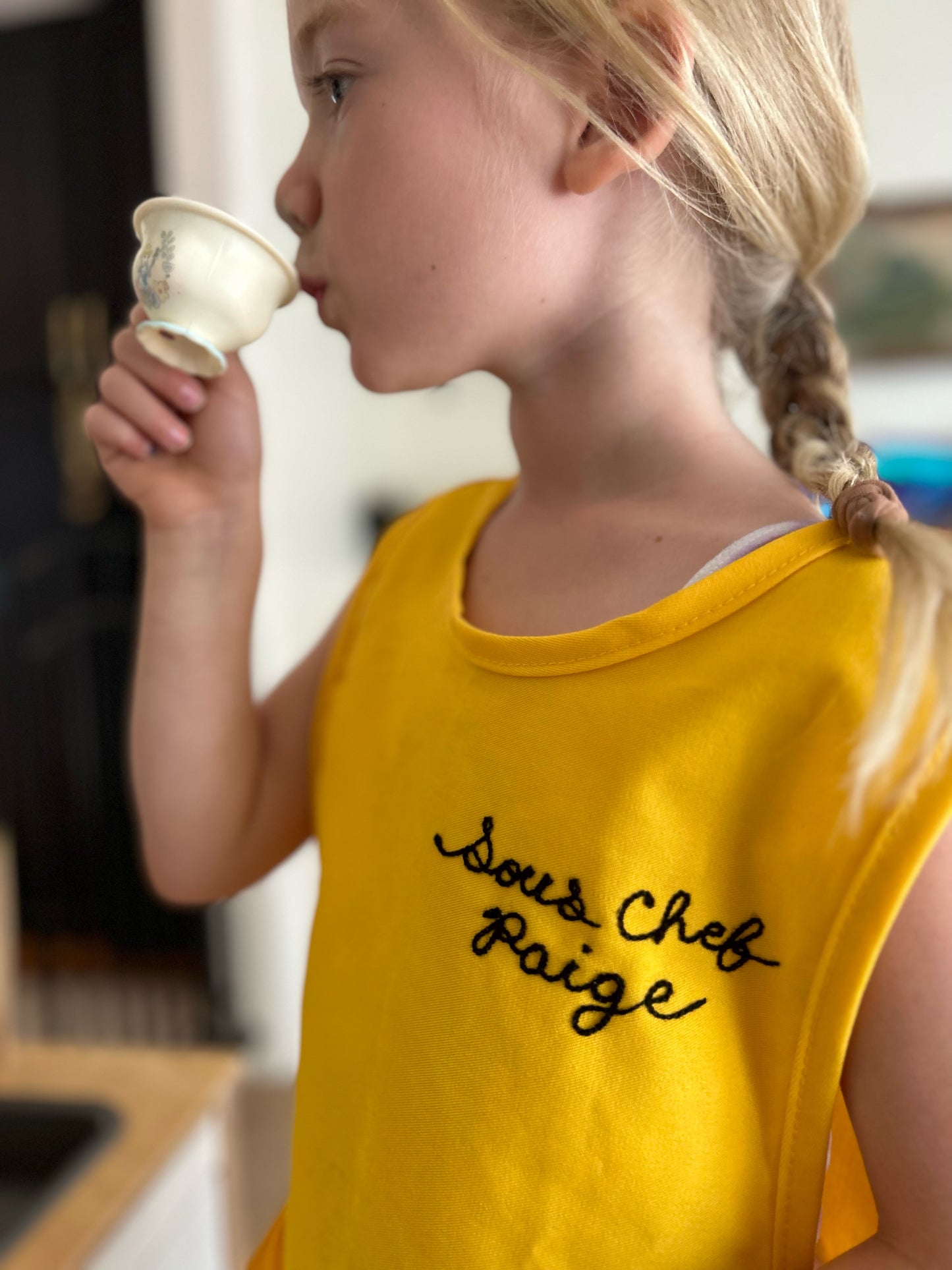 The Chainstitch Kids Apron