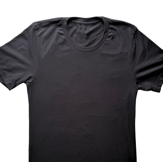 ADULT - 3XL Unisex Black T-Shirt