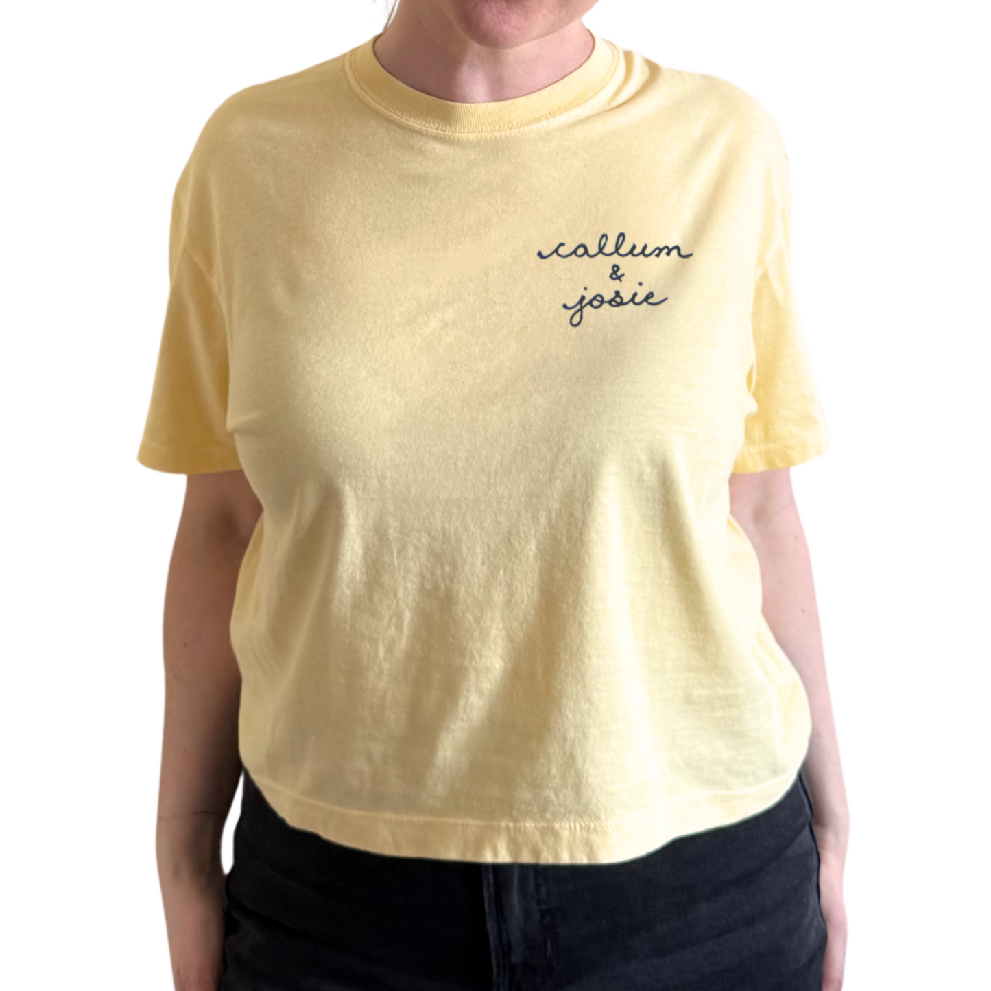 The Women's Chainstitch T-Shirt - Butter