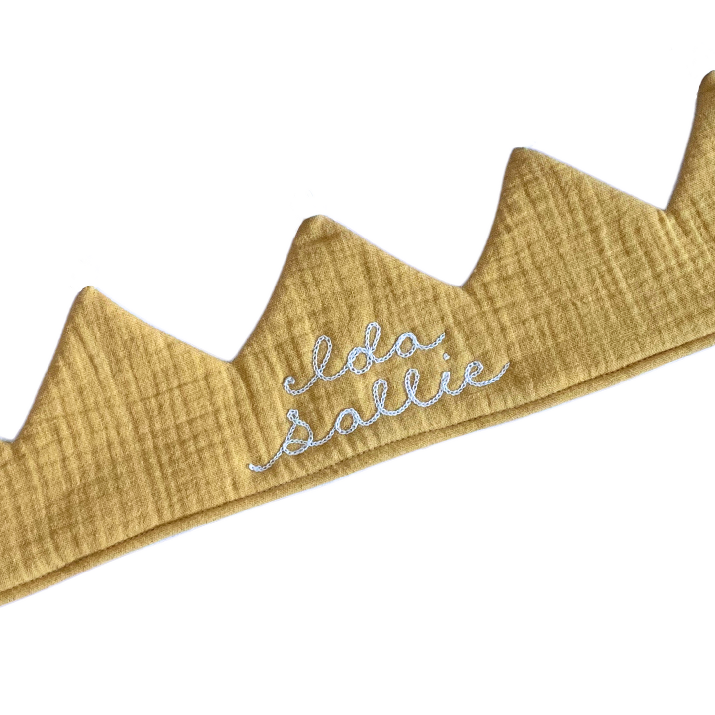 The Chainstitch Kids Play Crown