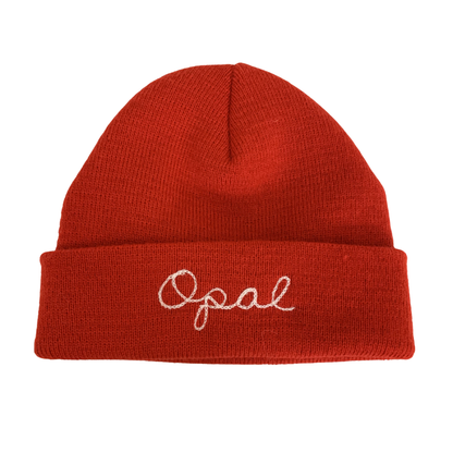The Baby Chainstitch Beanie
