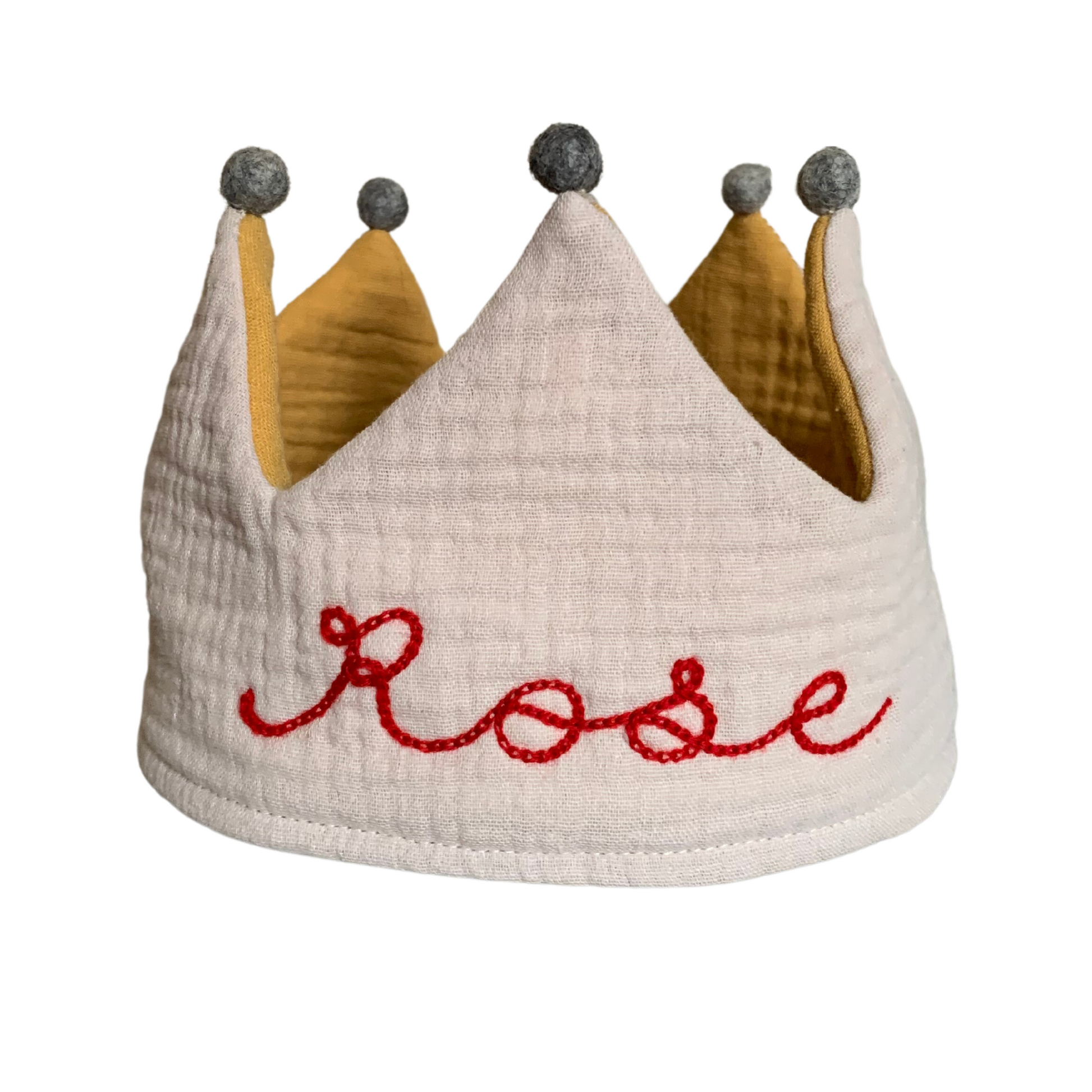 Little King Crown MINI EMBROIDERY / INSTANT Embroidery Fill Stitch