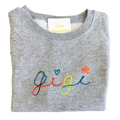 The Kids Chainstitch Sweatshirt