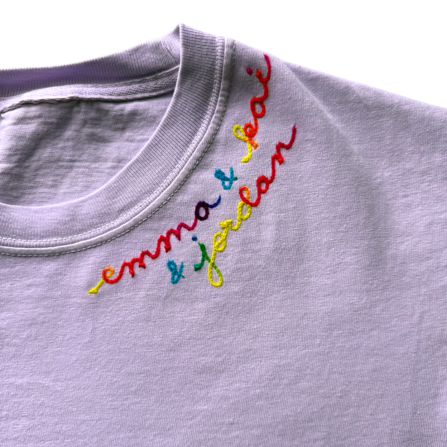 The Women's Boxy Chainstitch T-Shirt