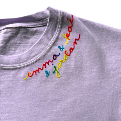 The Women's Boxy Chainstitch T-Shirt