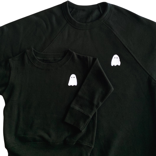 LIMITED RUN Little Ghost Chainstitch Sweatshirt