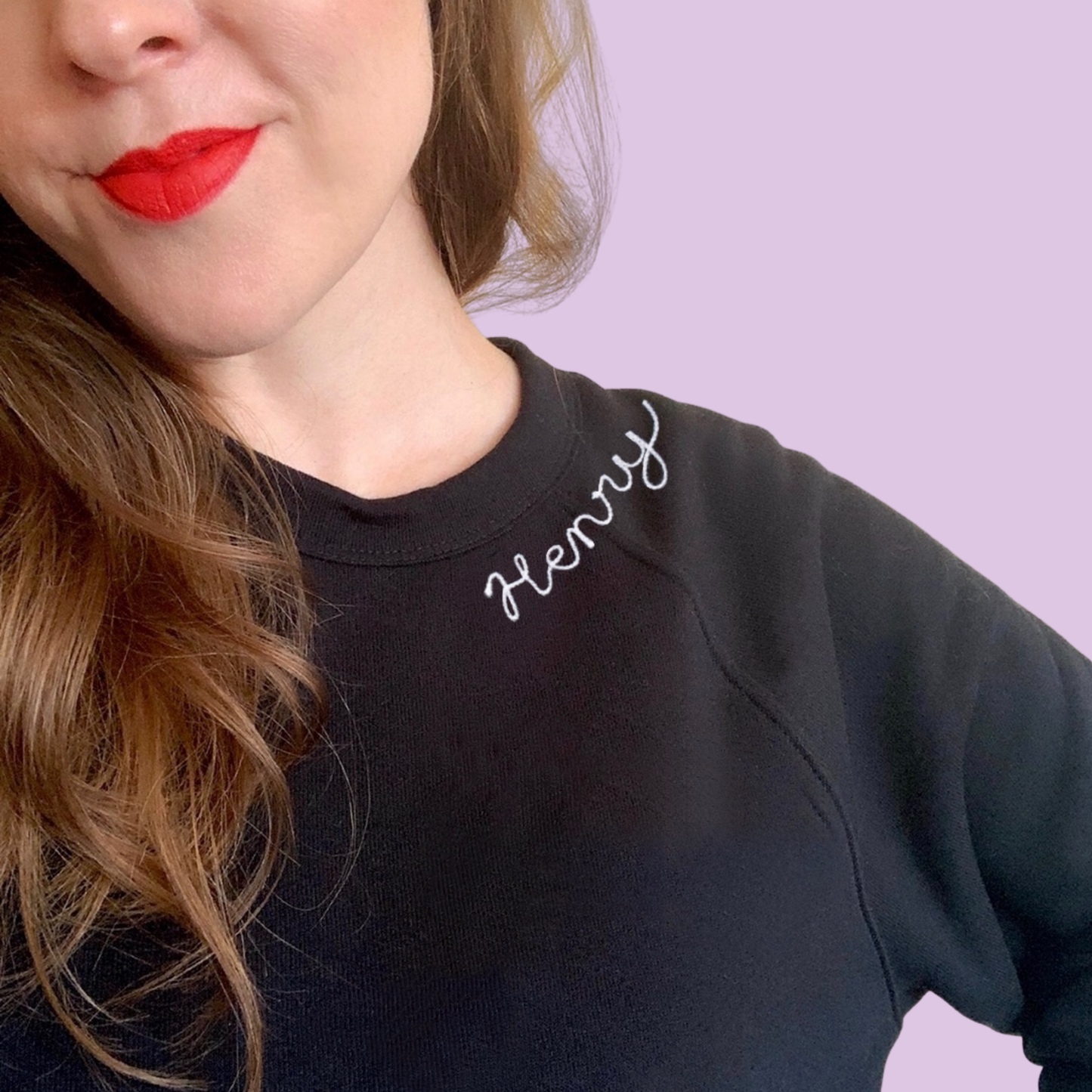 The Adult Chainstitch Sweatshirt