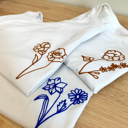 The Birth Flower T-Shirt
