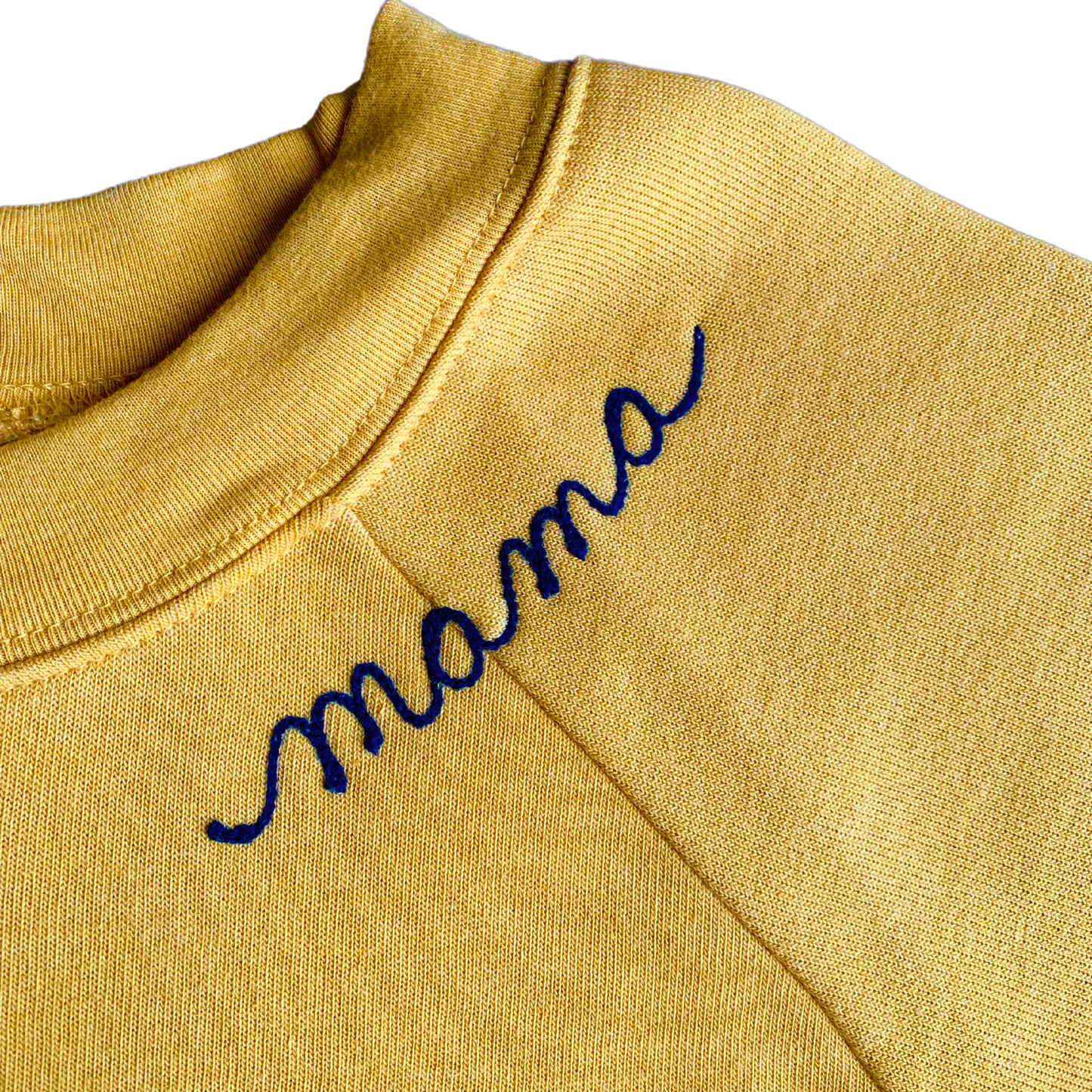 The Women's Cropped Chainstitch Sweatshirt