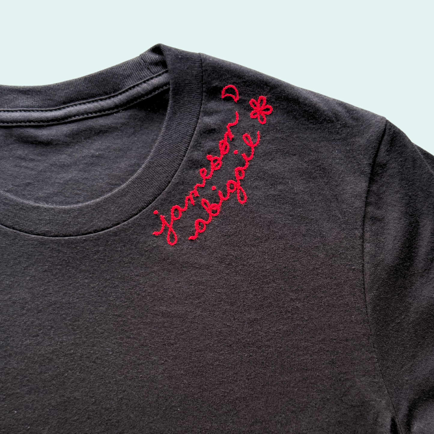 The Adult Chainstitch T-Shirt