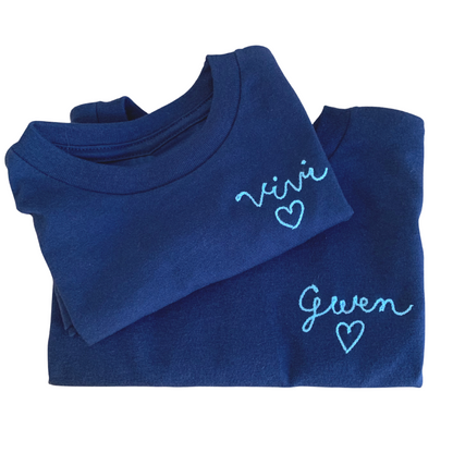 The Kids Chainstitch T-Shirt