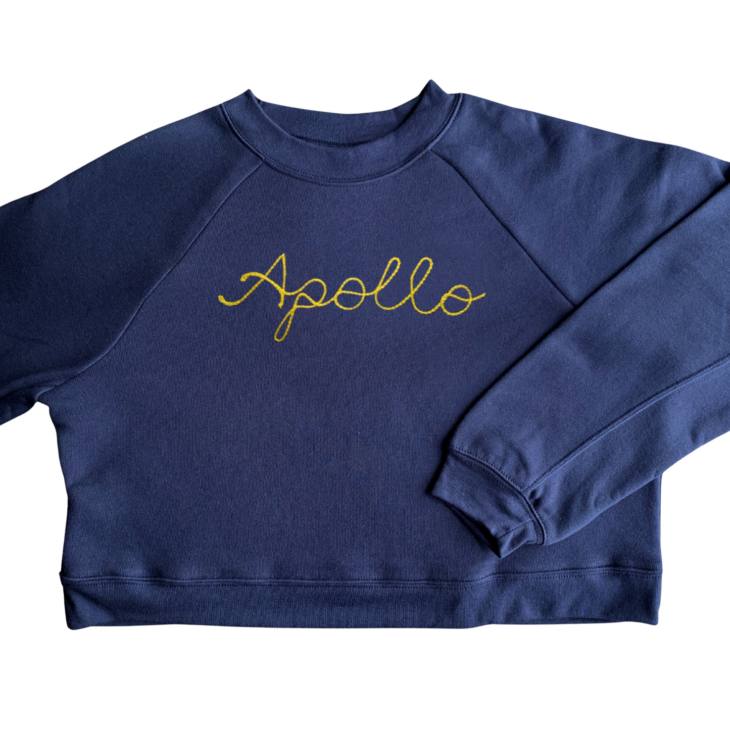 The Women's Cropped Chainstitch Sweatshirt