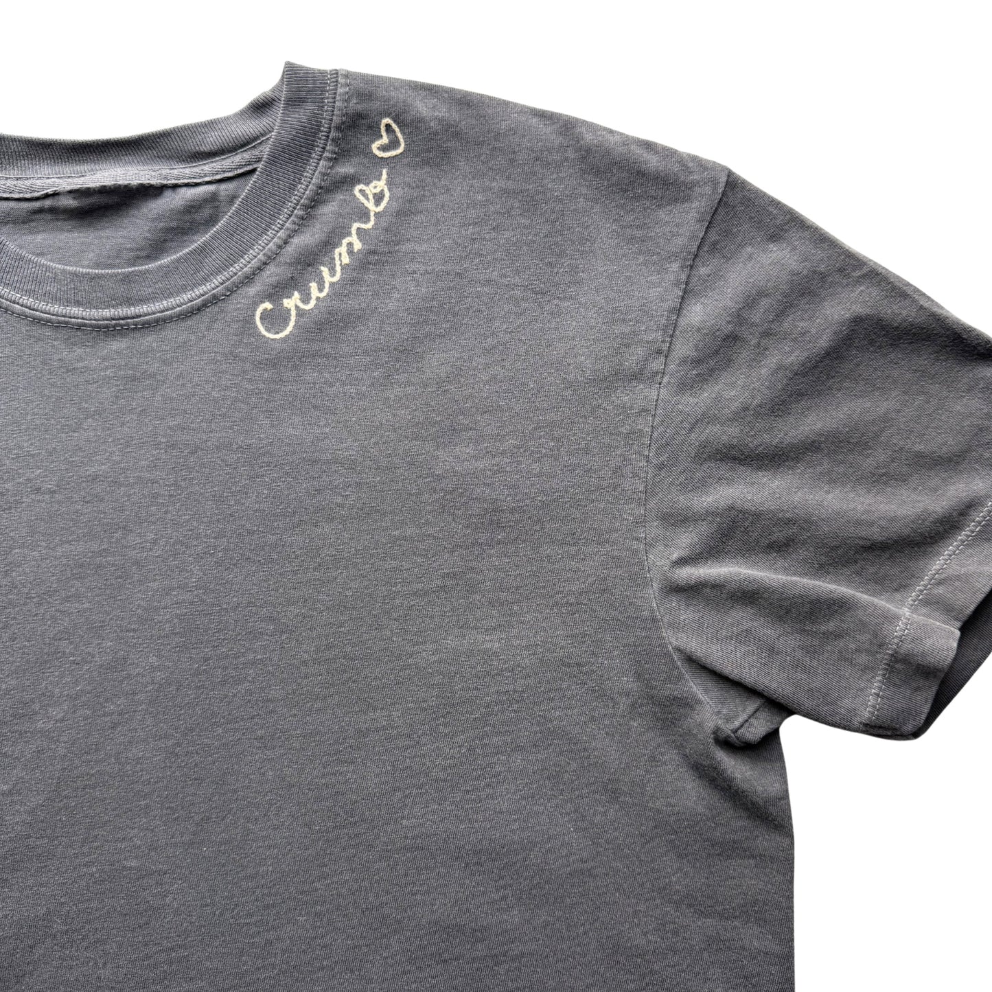 The Women's Chainstitch T-Shirt - Pepper
