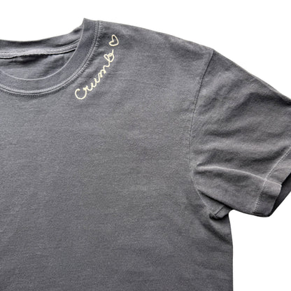 The Women's Chainstitch T-Shirt - Pepper