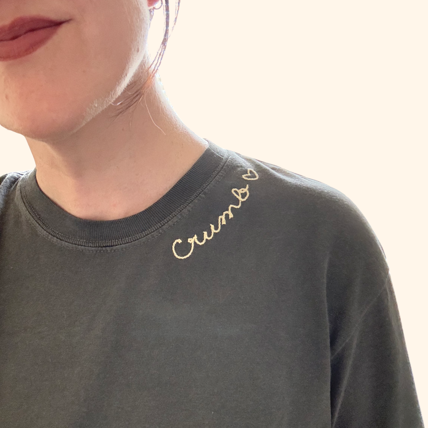 The Women's Boxy Chainstitch T-Shirt