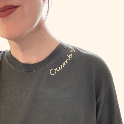 The Women's Boxy Chainstitch T-Shirt