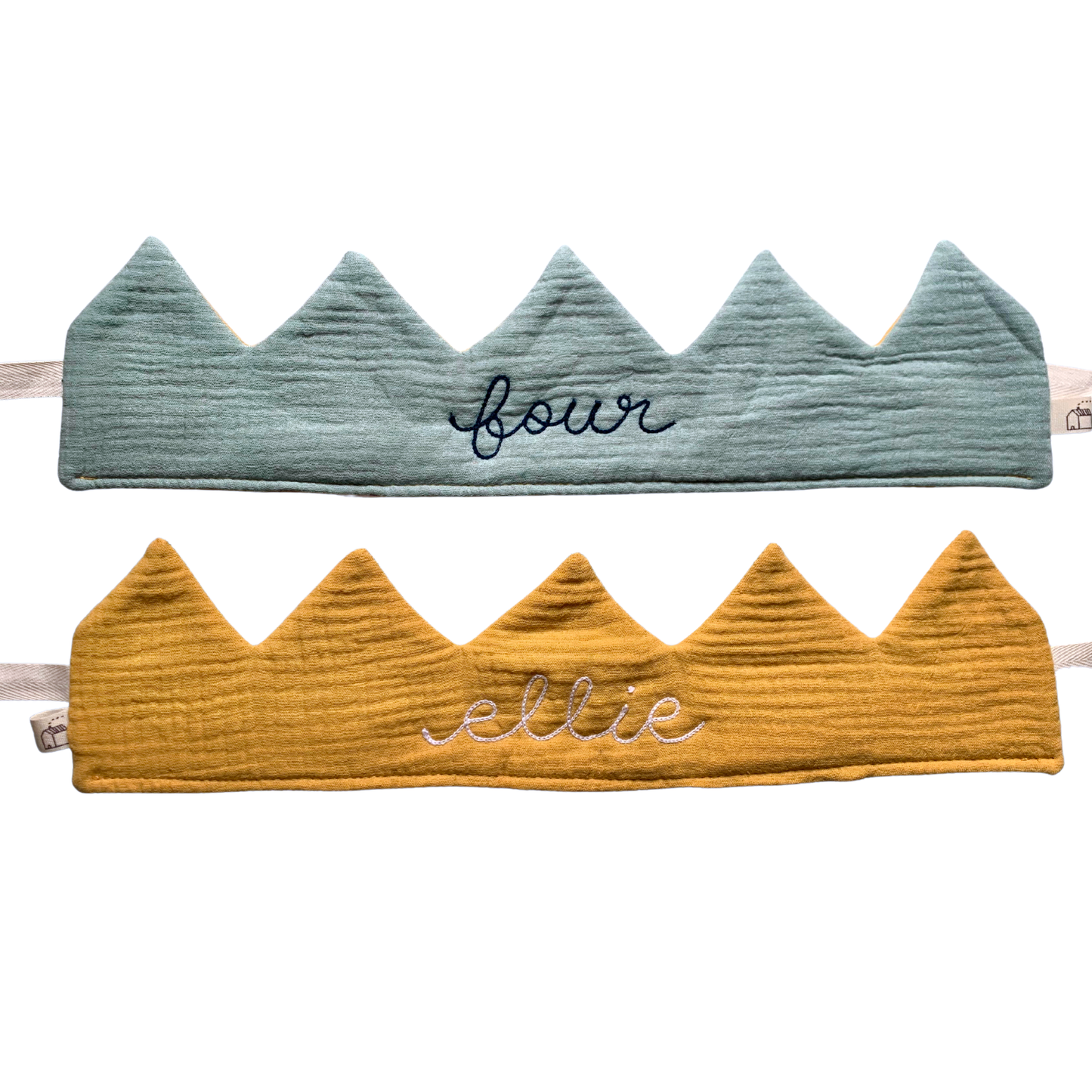 The Chainstitch Kids Play Crown