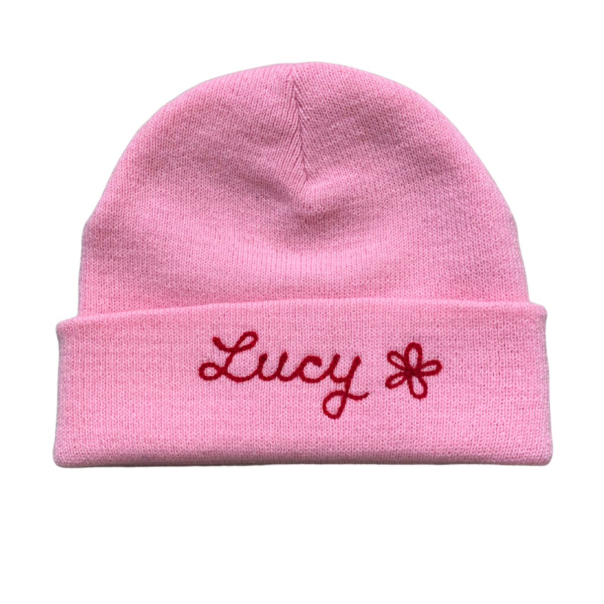 The Baby Chainstitch Beanie