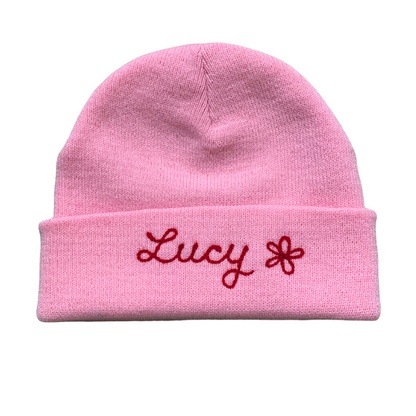 The Baby Chainstitch Beanie