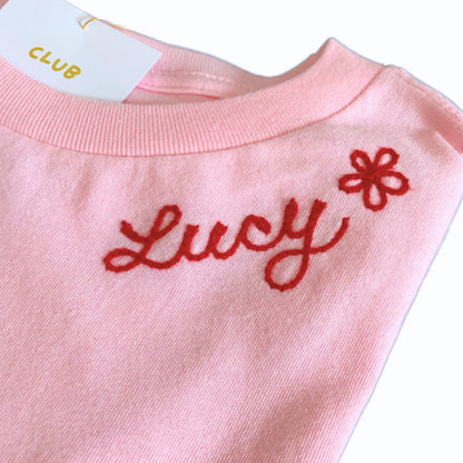 The Kids Chainstitch T-Shirt