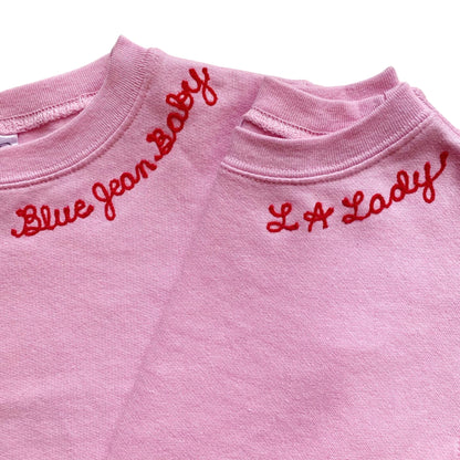 The Kids Chainstitch Sweatshirt