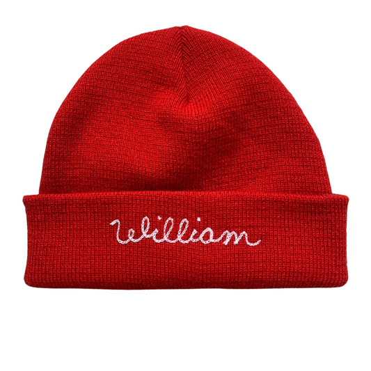 The Baby Chainstitch Beanie