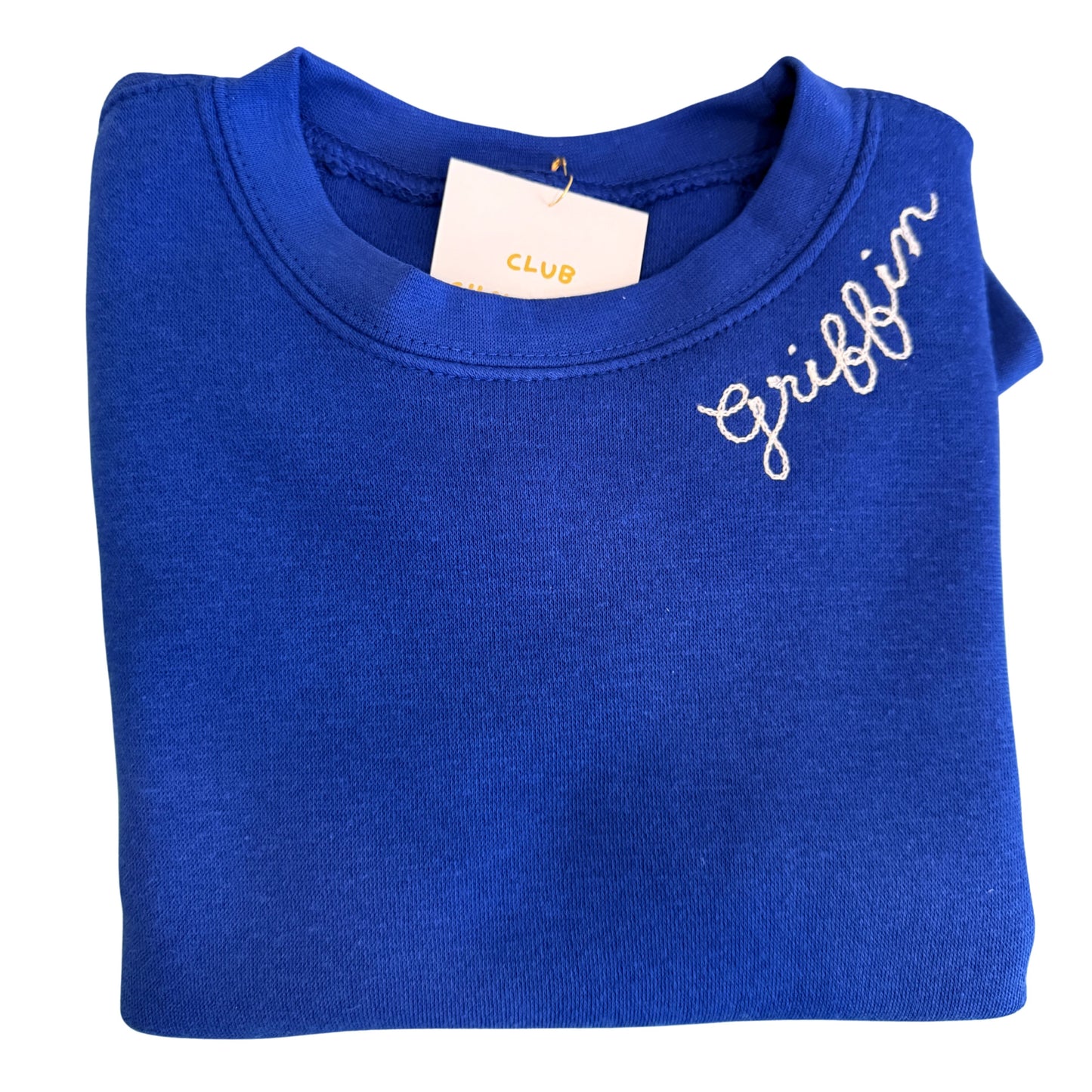 The Kids Chainstitch Sweatshirt