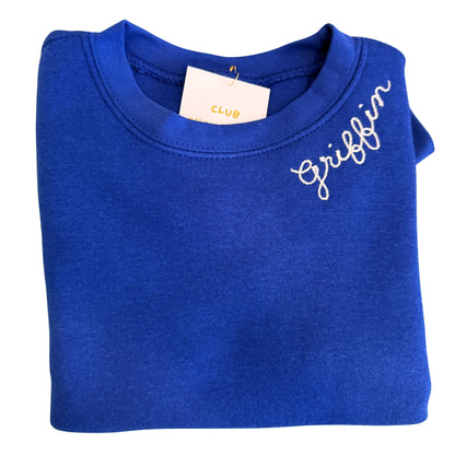 The Kids Chainstitch Sweatshirt