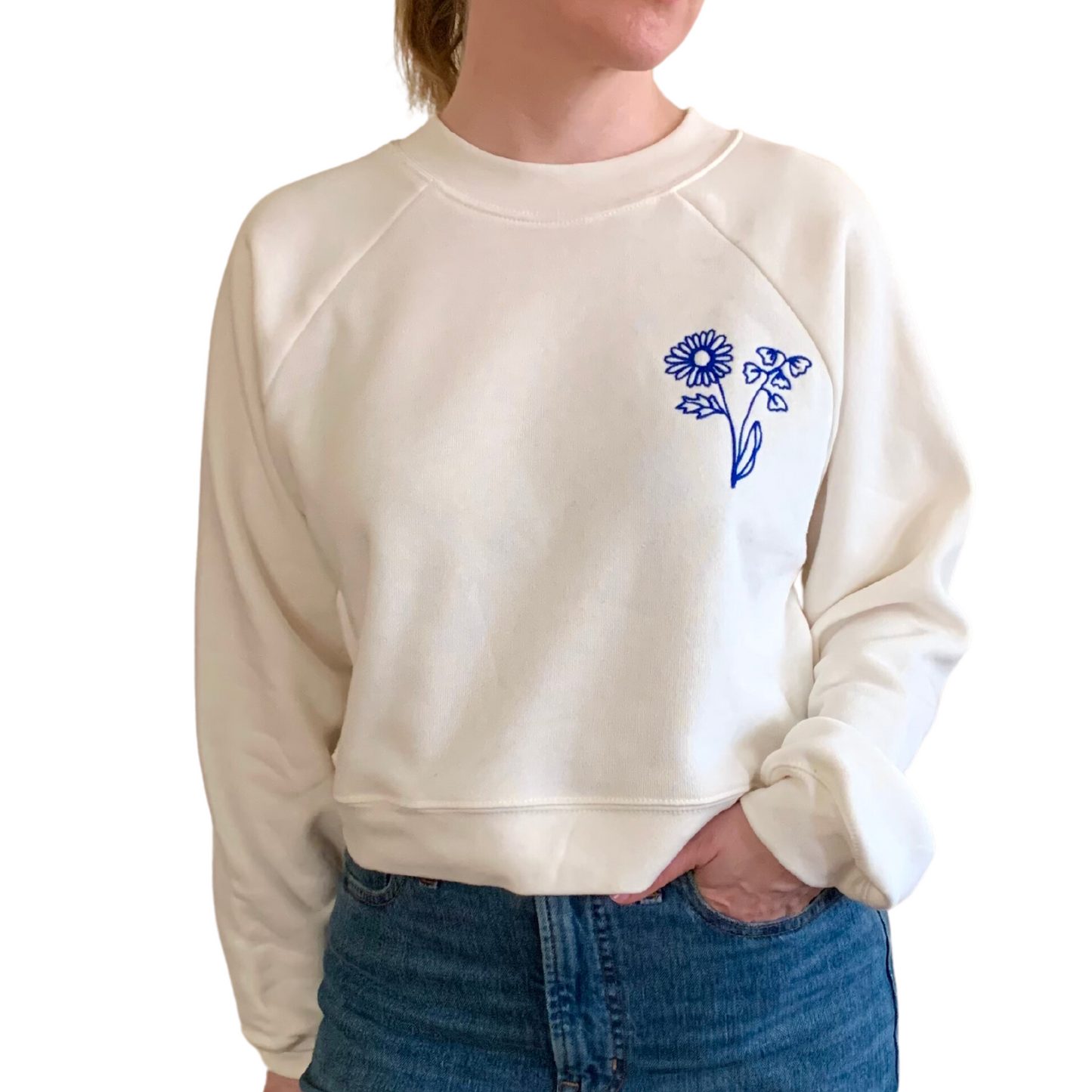 The Birth Flower Sweatshirt