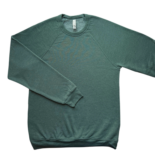 ADULT - Heather Forest Green Sweatshirt (multiple sizes)